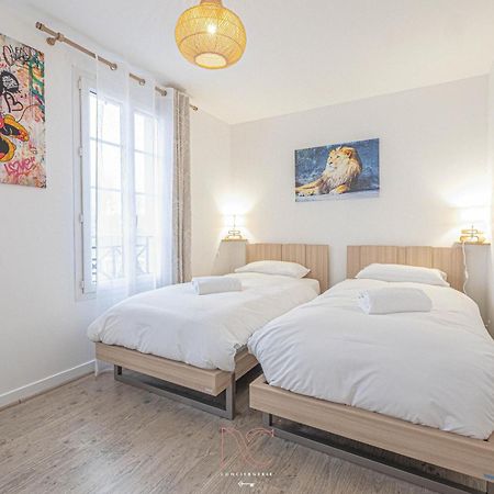 *Disneyland-Paris* 7Pers, Wifi, Parking 贝利罗曼维利而 外观 照片